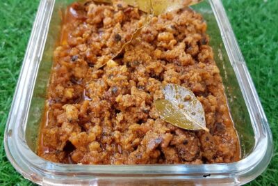 Blog de inspiración vegana: Atún vegano de soja texturizada en escabeche