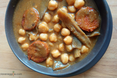 En clave veggie - Recetas veganas de diario: "Callos" veganos a la gallega