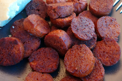 En clave veggie - Recetas veganas de diario: Choriveganos (receta mejorada)