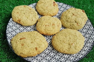 Blog de inspiración vegana: Galletas veganas con té matcha