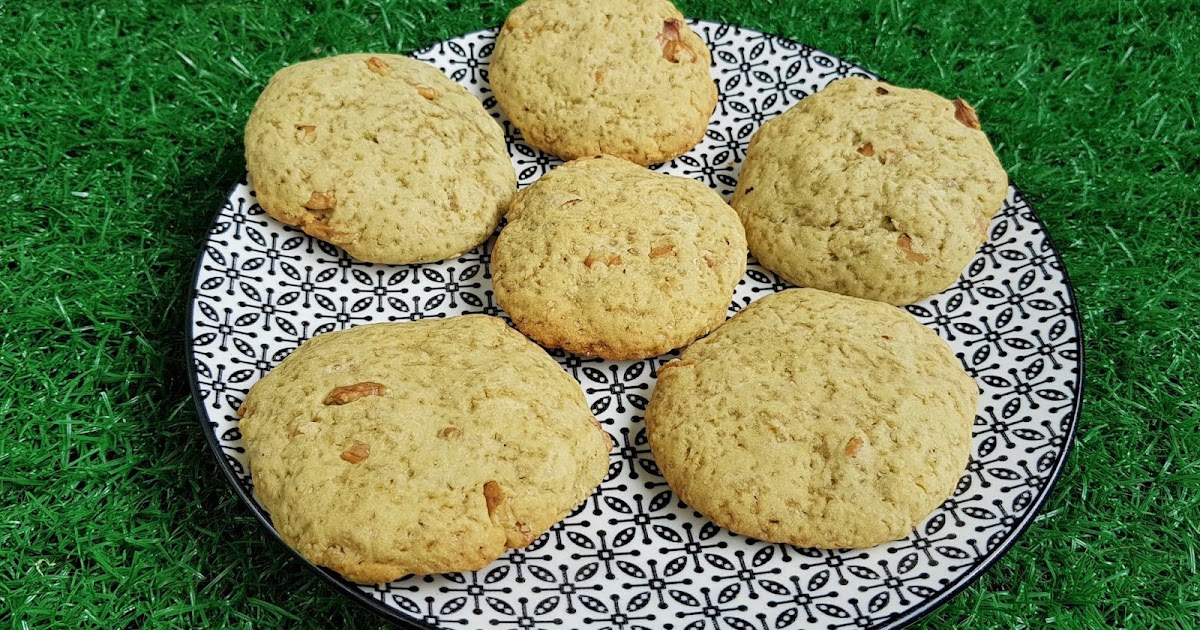 Blog de inspiración vegana: Galletas veganas con té matcha