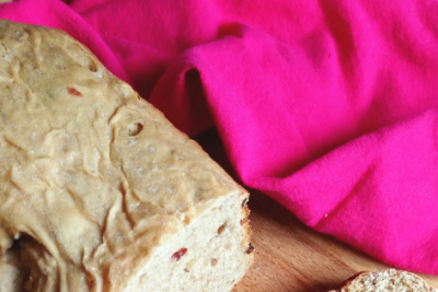 En clave veggie - Recetas veganas de diario: Pan dulce vegano en panificadora