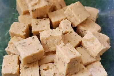 Blog de inspiración vegana: Queso feta vegano
