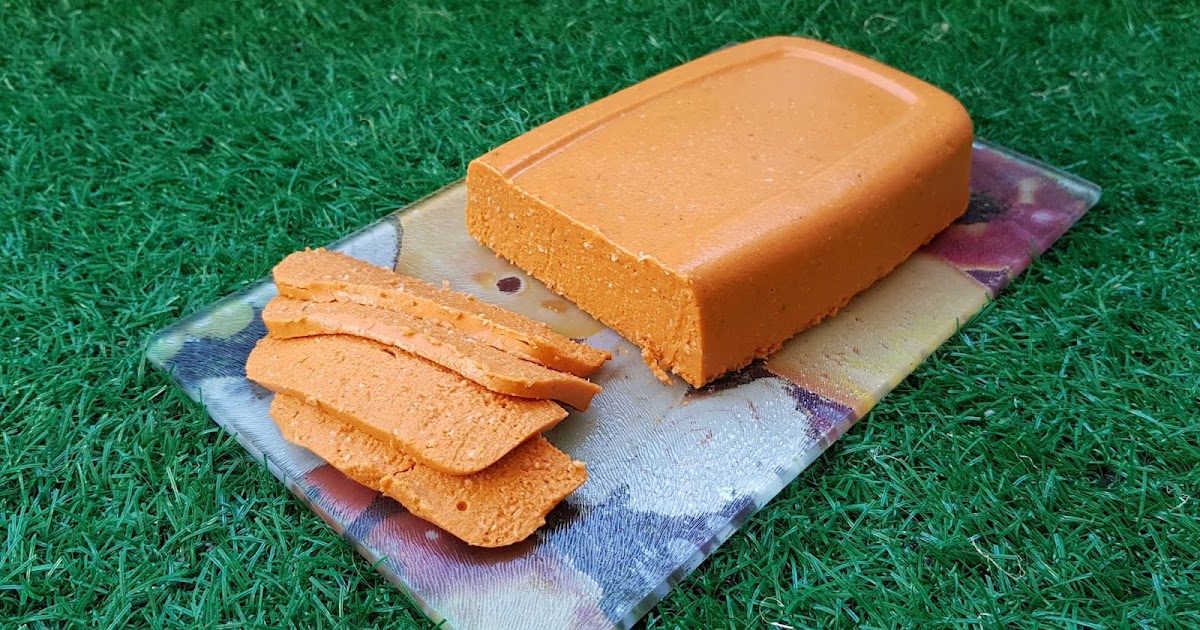 Blog de inspiración vegana: Queso vegano estilo cheddar de avena y batata