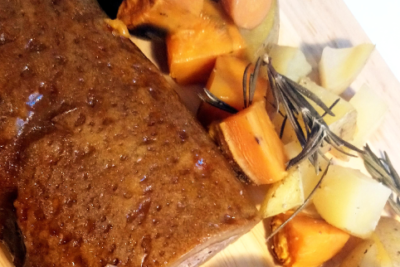 En clave veggie - Recetas veganas de diario: Seitán relleno