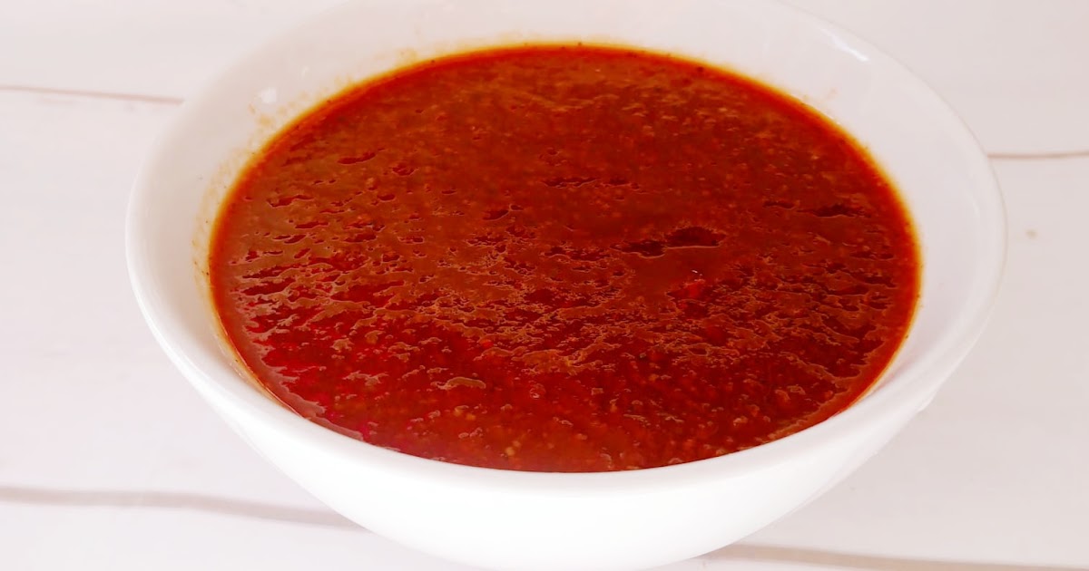 Blog de inspiración vegana: Salsa barbacoa rápida